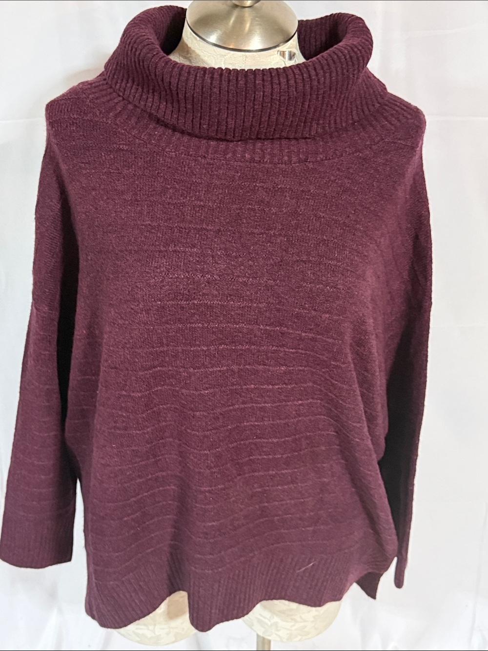 NWT Old Navy  slouch stitch cowl neck sweater size XXlarge.